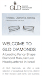 Mobile Screenshot of glddiamonds.com